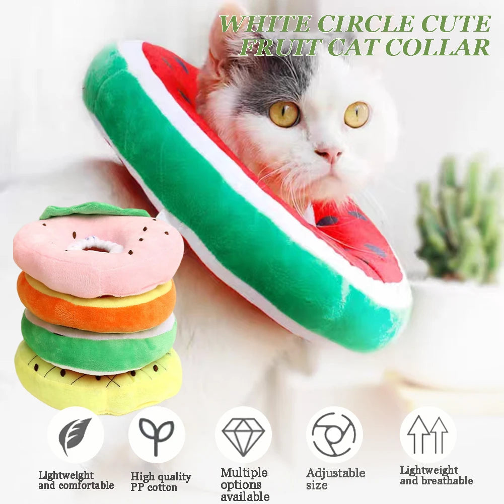 Cute Fruit Shapes, Pet Elizabethan Collar