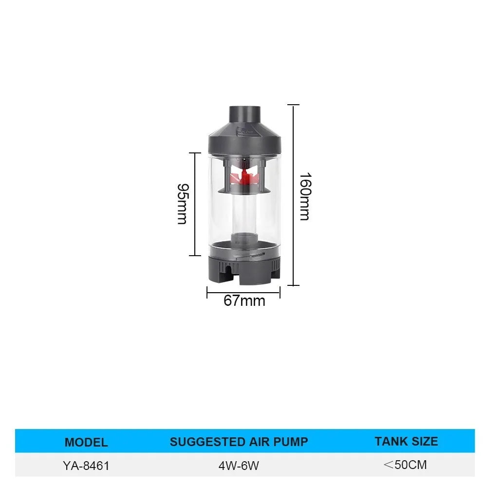 Aquarium Ultra-Quiet Suction Fish waste Separator