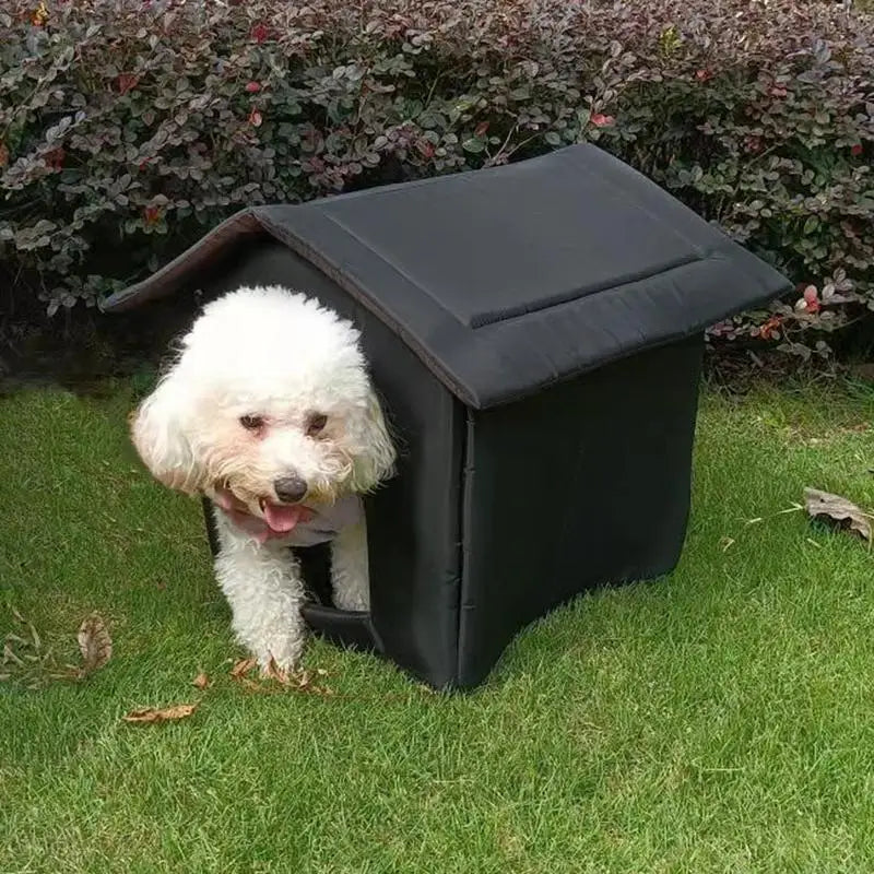 Foldable Outdoor Waterproof Pet House - Love My Pet