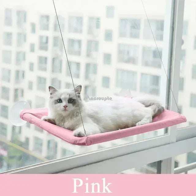 Hanging Cat Hammock for Window - Love My Pet