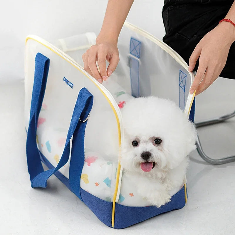 Pet Bed and Carrier Bag 2 in 1