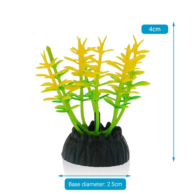 Aquarium Artificial Plant Decorations