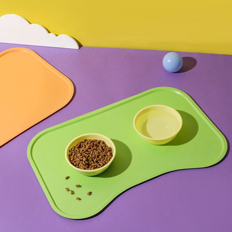 Silicone Pet Feeding Placemat - Love My Pet