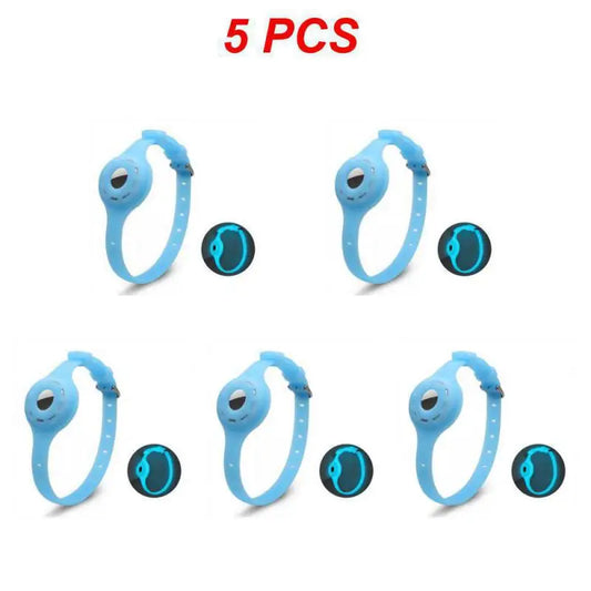 Silicone Anti-Lost Pet Cat Collar For Airtag Protective Trackers 2 or 5 PCS - Love My Pet