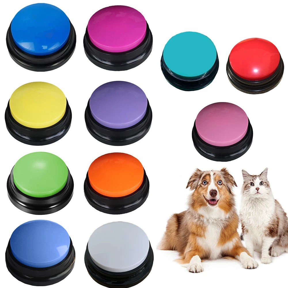 Pet Speaking Buttons - Love My Pet