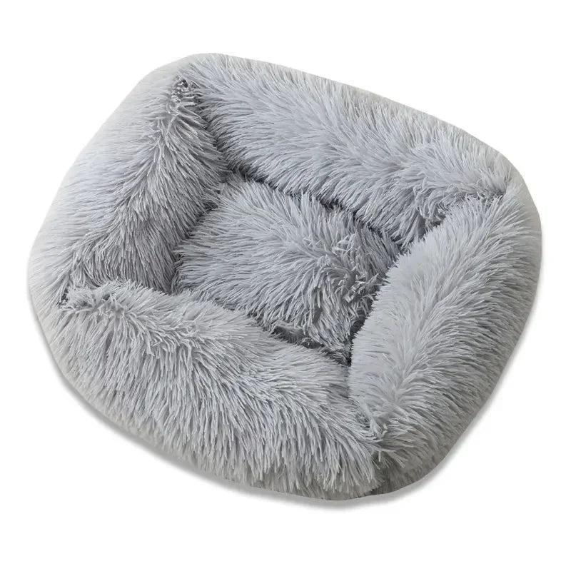 Warm Plush Pet Bed