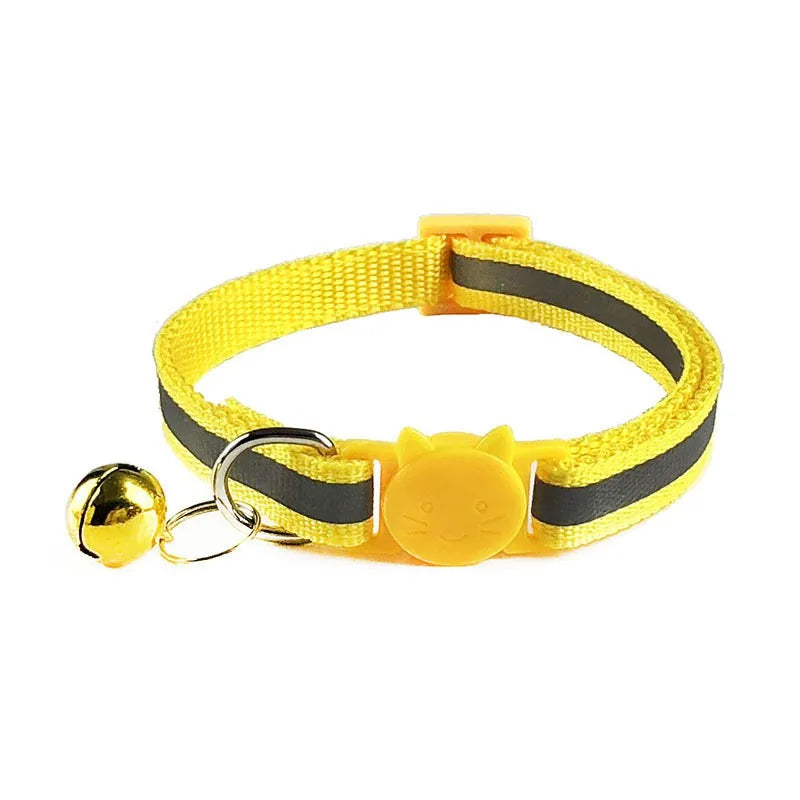 Reflective Multicolor Adjustable Collars