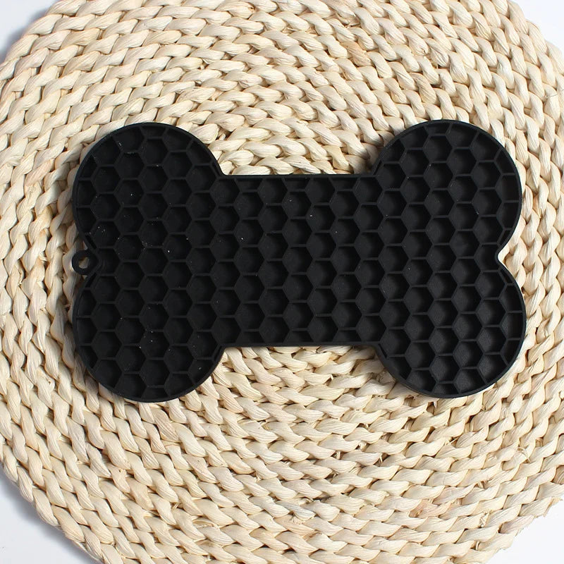 Silicone Dog Lick Mat for Slow Food Eating - Love My Pet