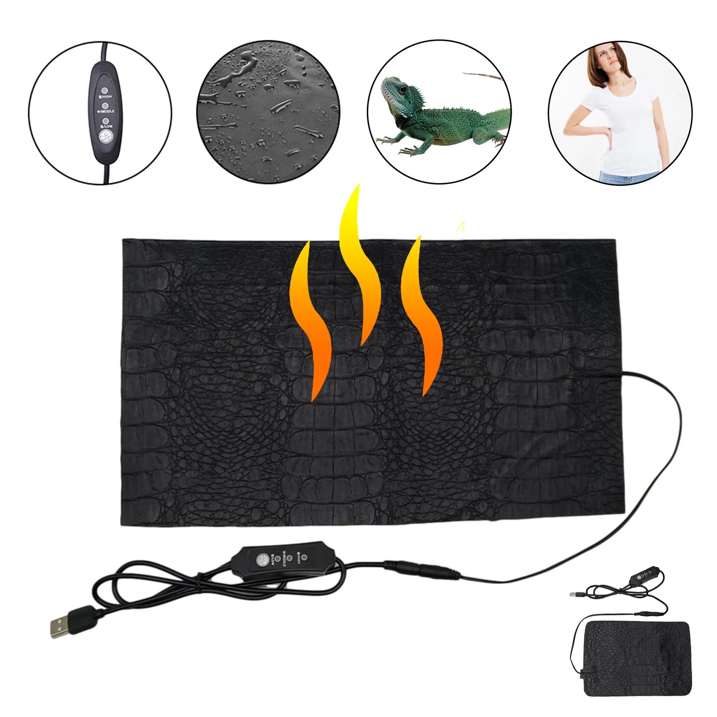 Terrarium Reptiles Heat Mat