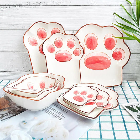 Ceramic Dinner Plate Tableware