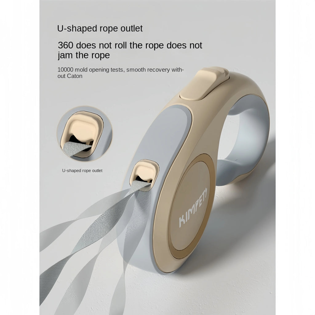 Pet Automatic Retractable Traction Nylon Leash