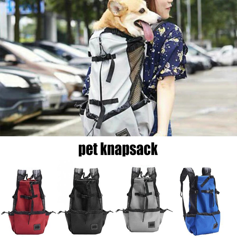 Large Pet Backpack For Outdoor Travel