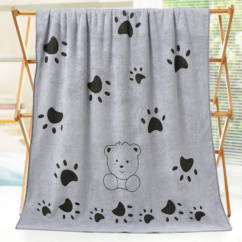 Microfiber Pet Towel Super Absorbent - Love My Pet