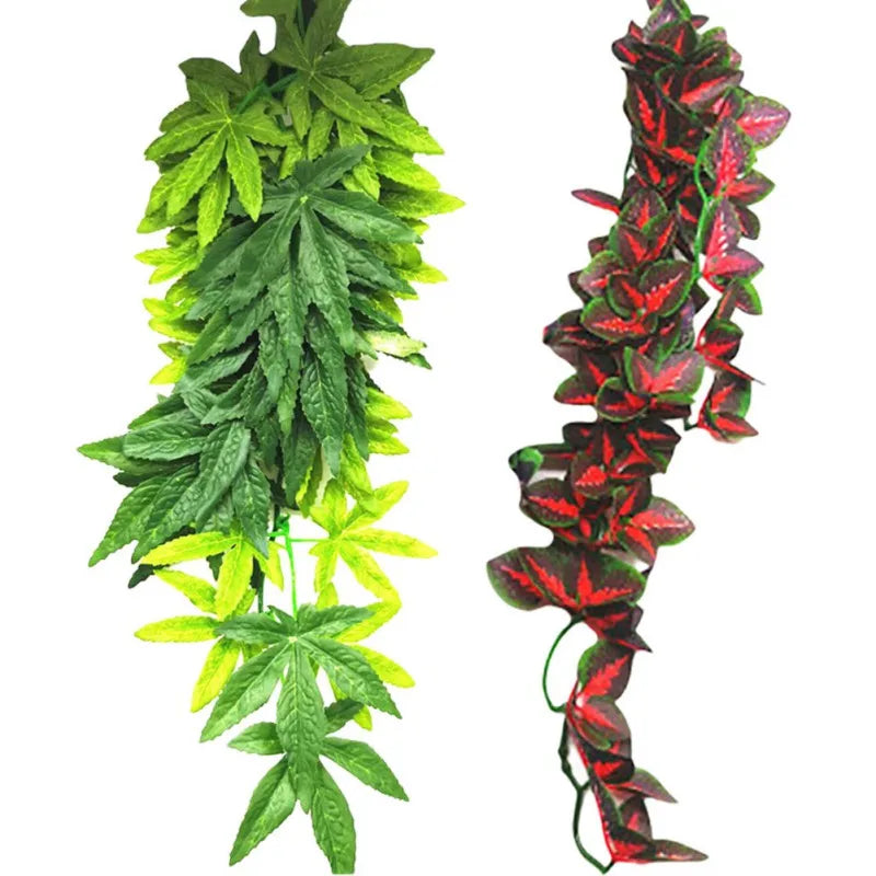 Reptile Terrarium Plant With Suction Cup