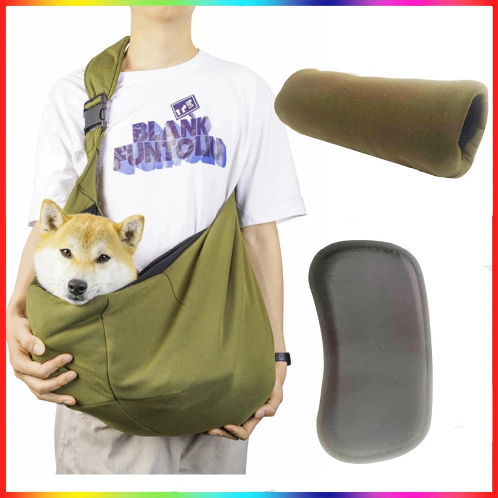 Comfortable Pet Crossbody Shoulder Bag