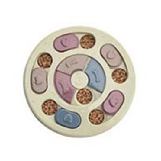 Smart Pet Snack Distribution Turntable Eating Puzzle