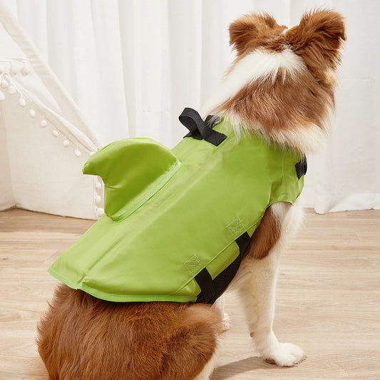 Pet Life Vest, Shark Design