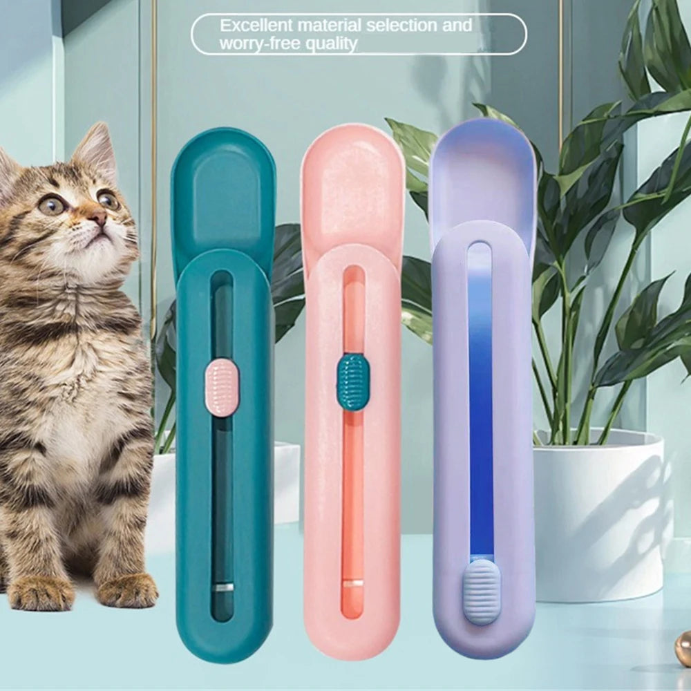 Closing Pet Strip Spoon For No Residue