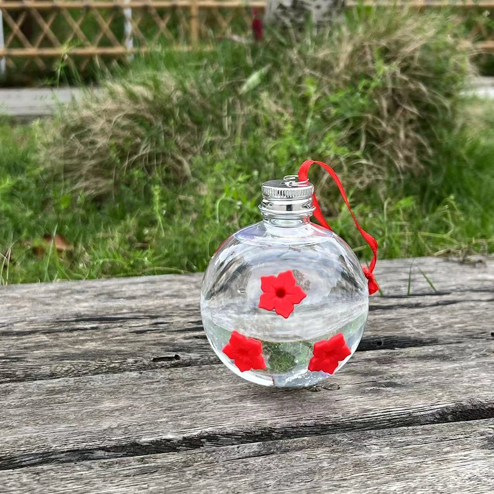Hummingbirds Feeder Rustic Look