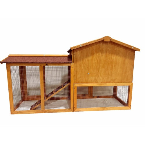 Deluxe Outdoor Chicken Enclosure