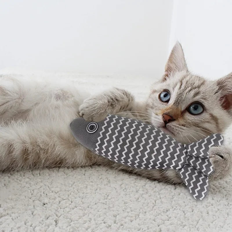 Catnip Toys made of Soft Linen - Love My Pet