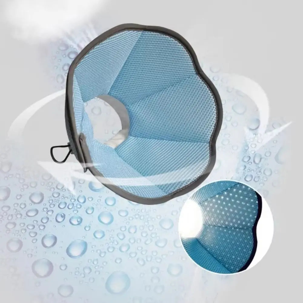 Adjustable Elizabethan Anti Licking Protective Collar