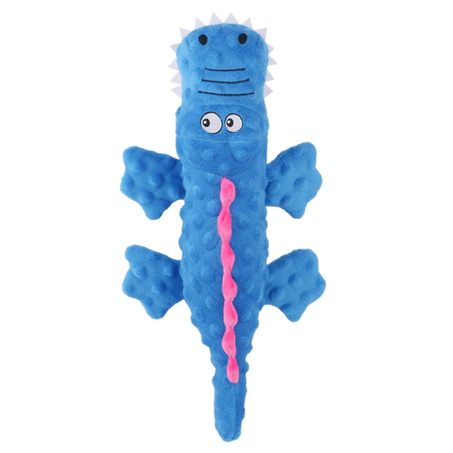 Cartoon Alligator-Shaped Chew-Resistant Toys