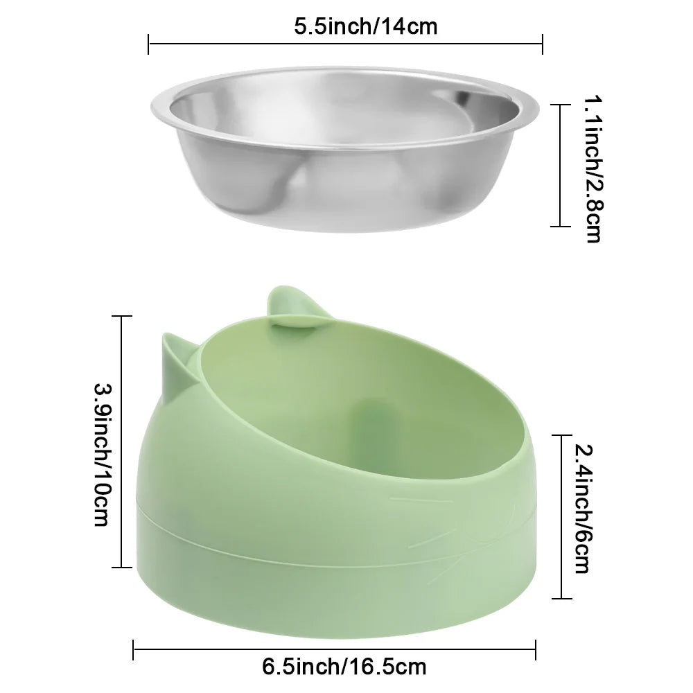 Pet Feeding Bowl Stainless Steel