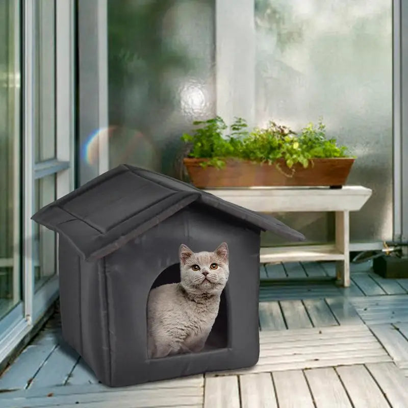 Foldable Outdoor Waterproof Pet House - Love My Pet