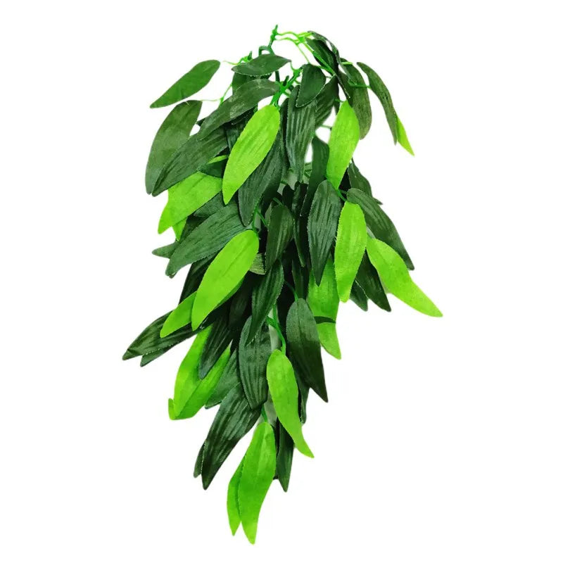 Reptile Terrarium Plant With Suction Cup