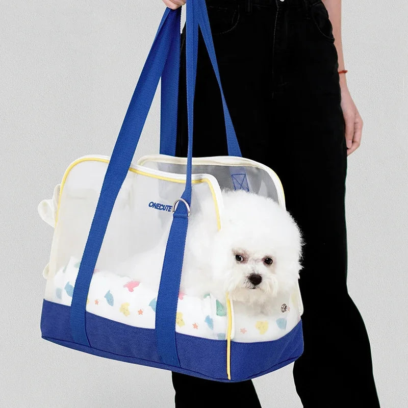 Pet Bed and Carrier Bag 2 in 1