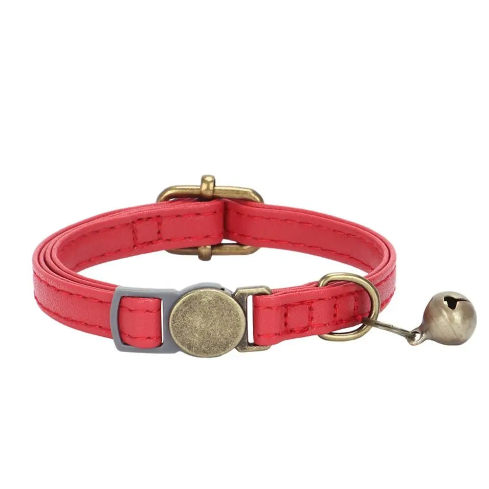 Fashion PU Leather Pet Collar
