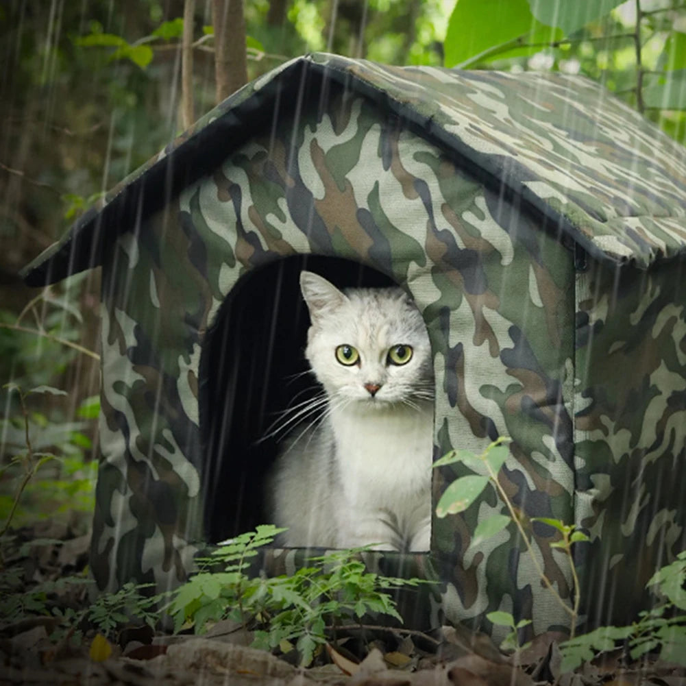 Outdoor Waterproof Pet Houses - Love My Pet