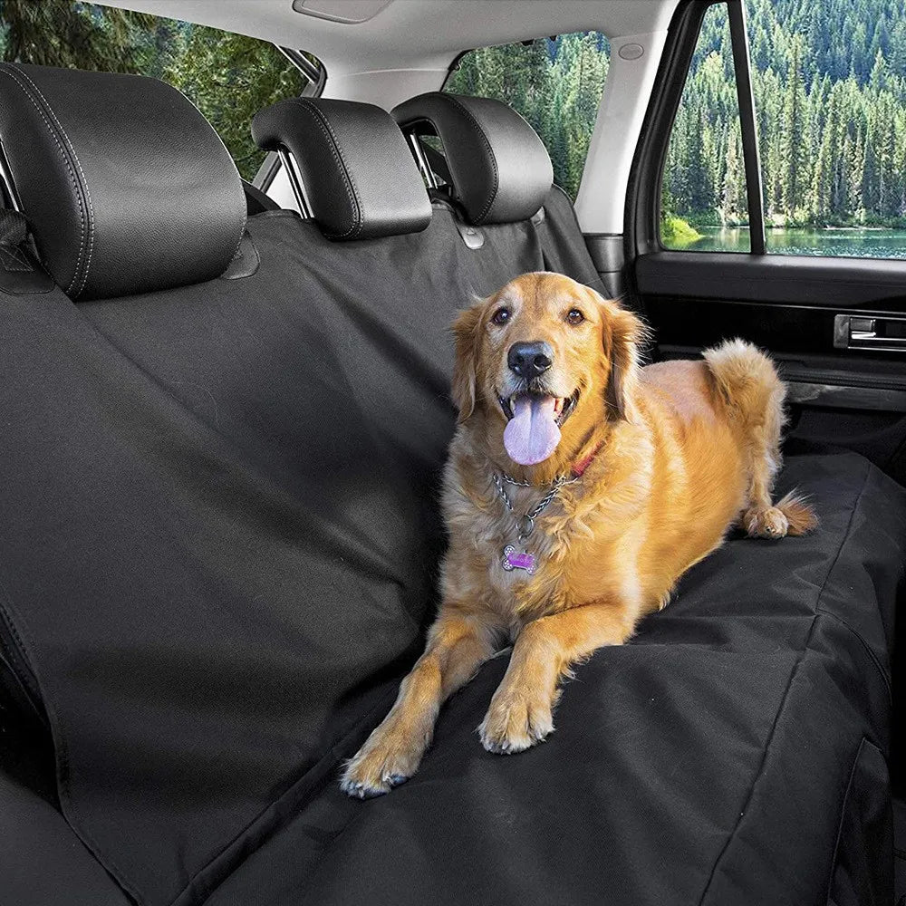 Pet Rear Seat Cover, Waterproof Protector