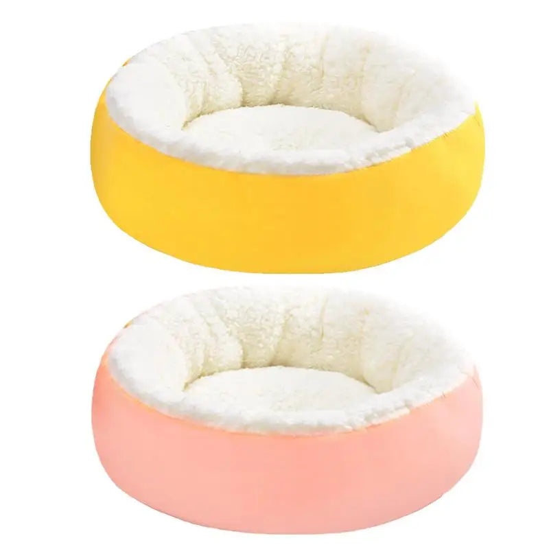 Round Soft Dog Beds