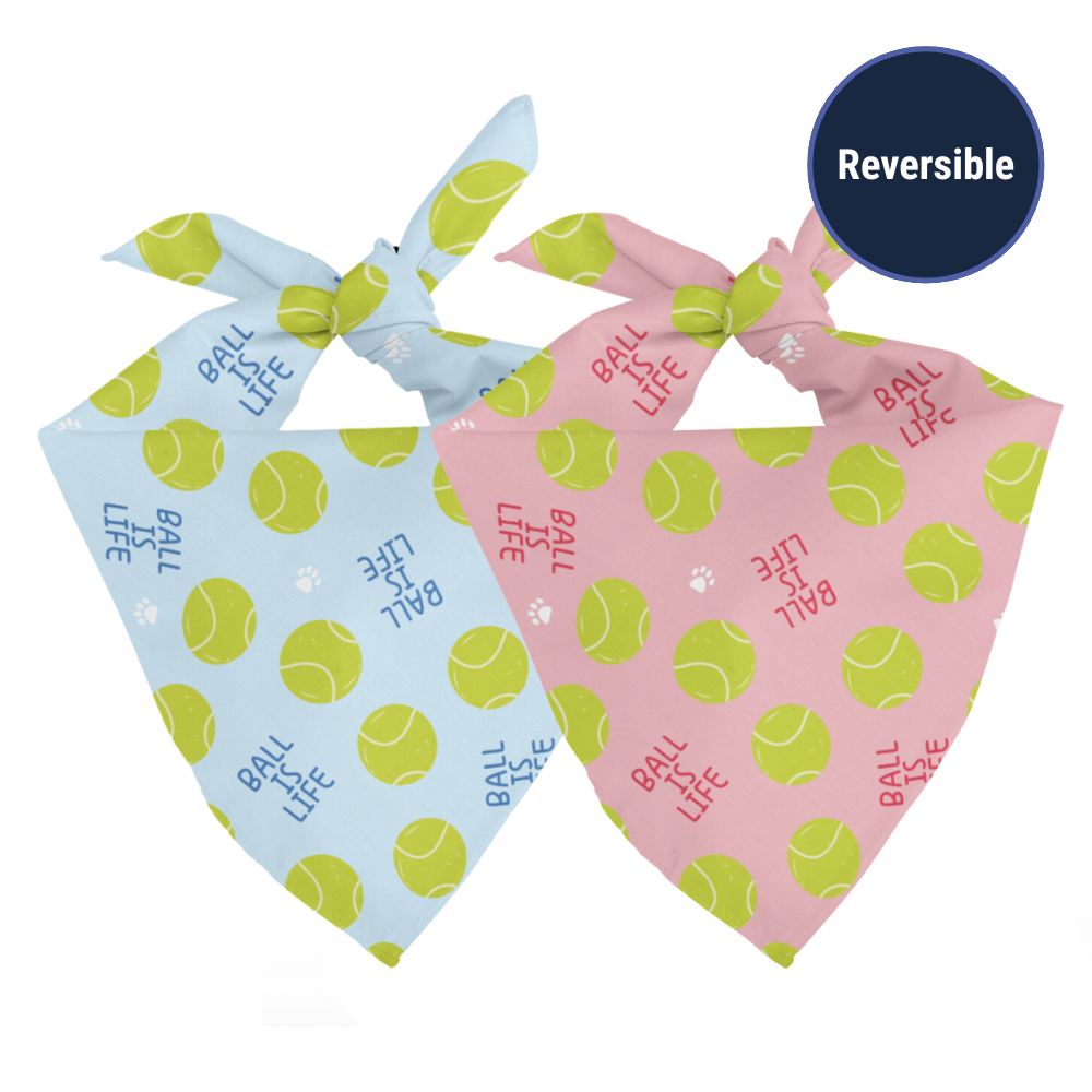 Ball Is Life Dog Bandana