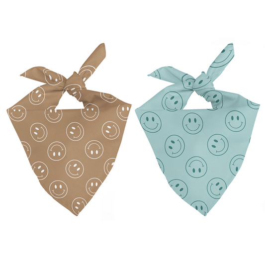 Smiles Dog Bandana