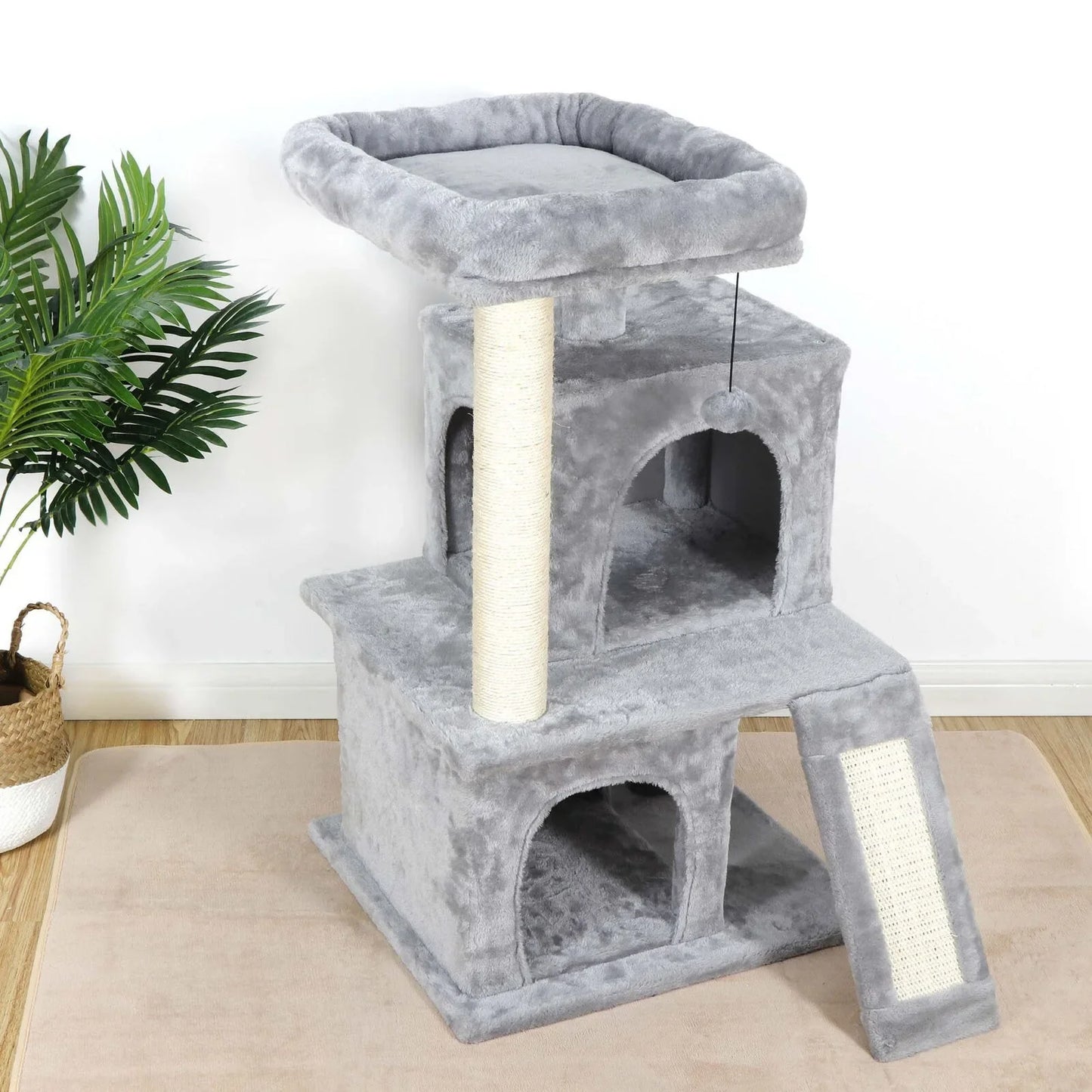 Multiple Sizes Cat Tree Scratching Tower