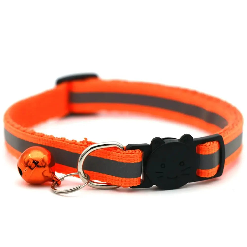 Elastic Colorful Pets Collar