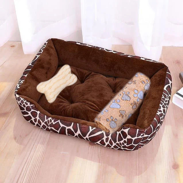 Thick Washable Pet Bed