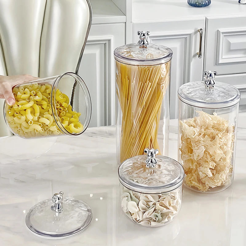 Food Storage Jar Moisture-Proof Storage