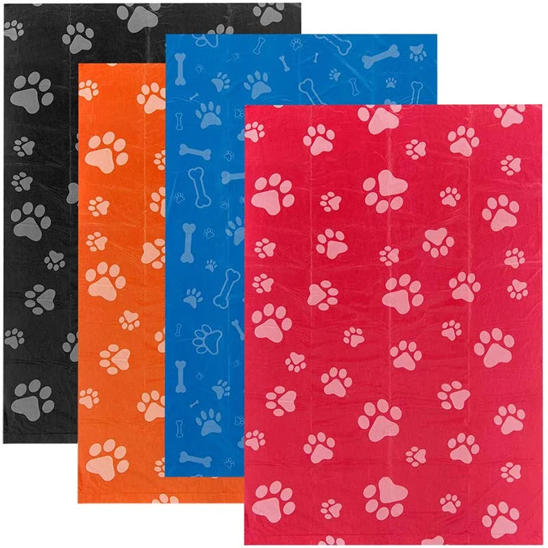 Biodegradable Colorful Dog Waste Bags - Love My Pet