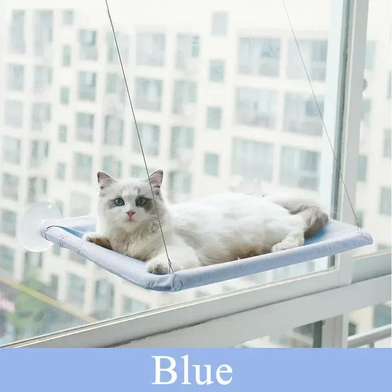 Hanging Cat Hammock for Window - Love My Pet