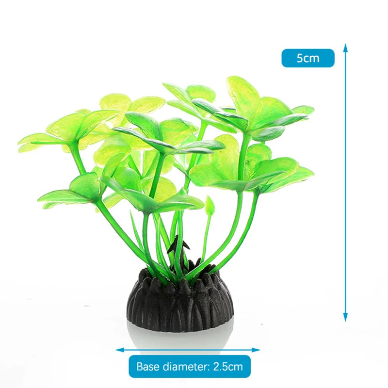 Aquarium Artificial Plant Decorations