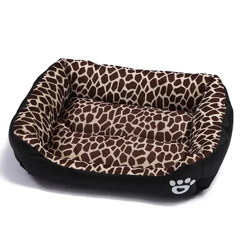 Pet Sofa, Bed Soft Fleece And Waterproof Bottom