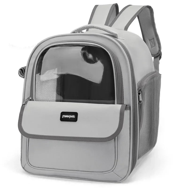 Stylish Pet Backpack and Shoulder Bag Carrier