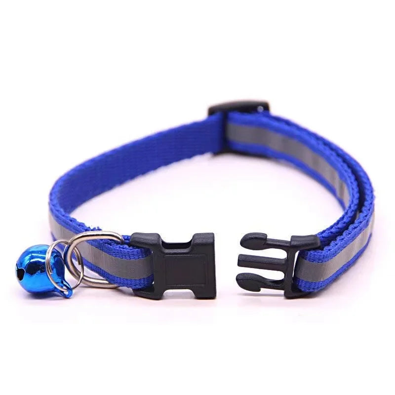 Reflective Breakaway Cat Collar