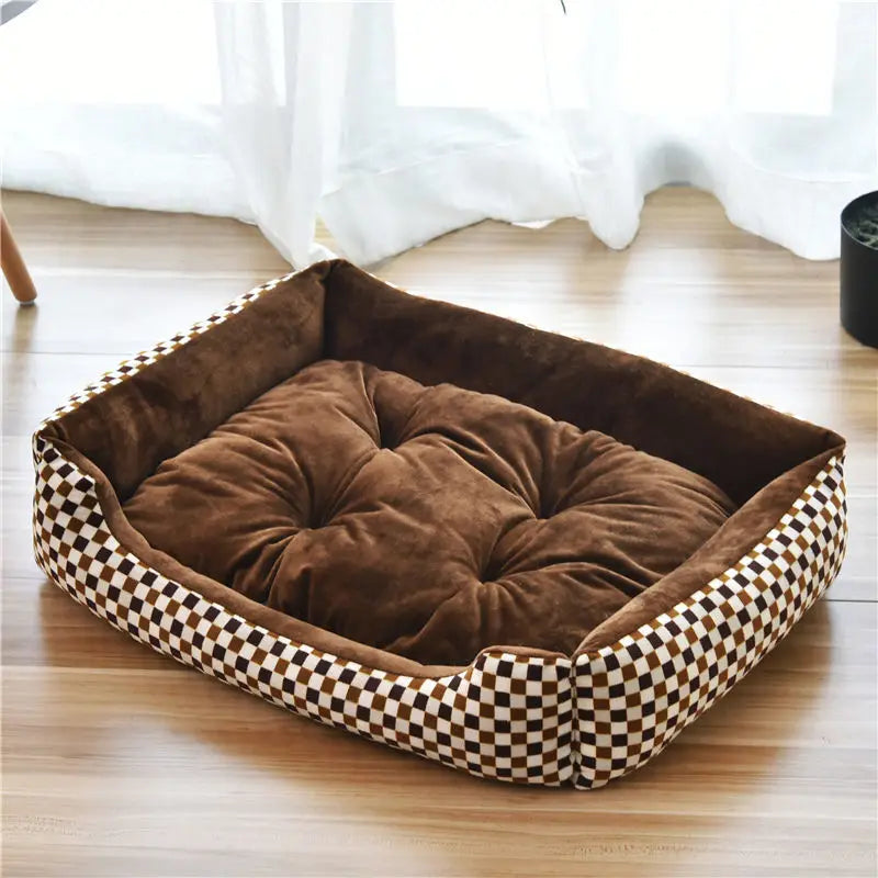 Thick Washable Pet Bed