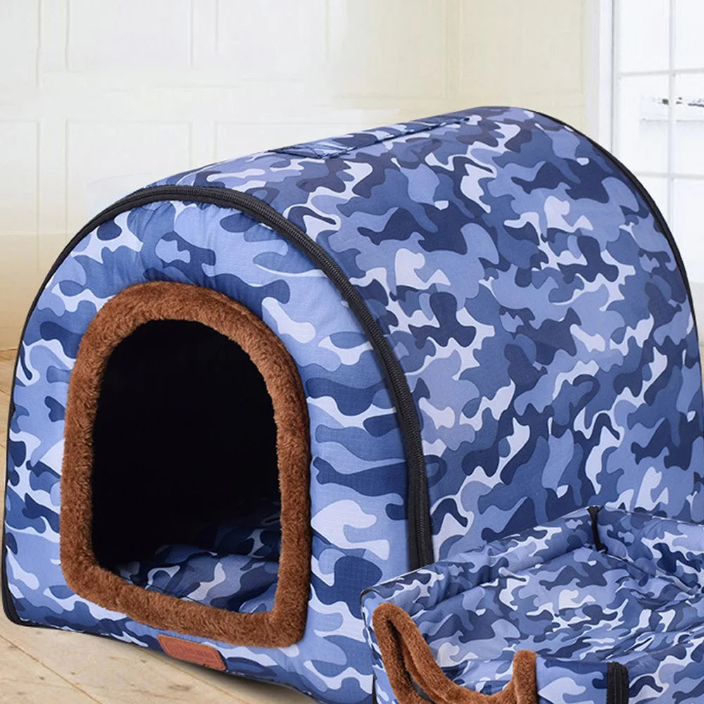 Indoor Soft Kennel and Bed