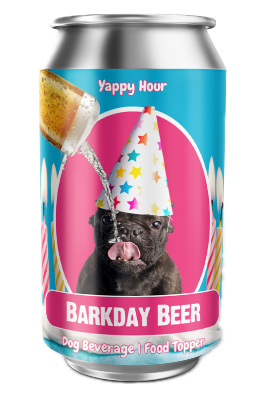 Barkday Dog Beer